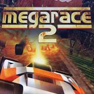 Evans co-hosted the racing video game MegaRace 2 in 1996 and her name is different every time it is mentioned.